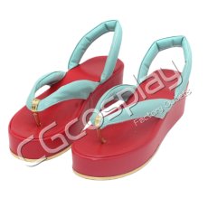 画像2: ウマ娘プリティーダービー　イナリワン(秋衣装)　コスプレ靴/ブーツ　コスプレ衣装 (2)