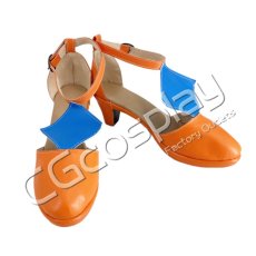 画像1: HUGっと!プリキュア　輝木ほまれ(キュアエトワール)　変身後　コスプレ靴/ブーツ　コスプレ衣装 (1)