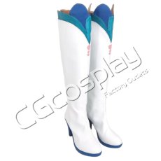 画像2: Go!プリンセスプリキュア　海藤みなみ(キュアマーメイド)　変身後　コスプレ靴/ブーツ　コスプレ衣装 (2)