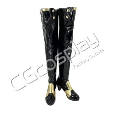 画像1: 勝利の女神：NIKKE　ロザンナ　Rosanna　コスプレ靴/ブーツ　コスプレ衣装 (1)