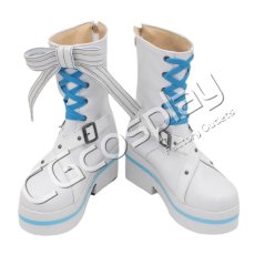 画像1: バーチャルYouTuber　VTuber　Fuwawa Abyssgard（フワワ・アビスガード）　6th fes. Color Rise Harmony　コスプレ靴/ブーツ　コスプレ衣装 (1)