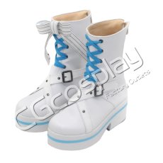 画像2: バーチャルYouTuber　VTuber　Fuwawa Abyssgard（フワワ・アビスガード）　6th fes. Color Rise Harmony　コスプレ靴/ブーツ　コスプレ衣装 (2)