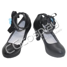 画像1: BanG Dream!（バンドリ!）　氷川紗夜　或る姉の言葉　6周年衣装　コスプレ靴/ブーツ　コスプレ衣装 (1)