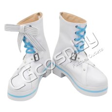 画像1: バーチャルYouTuber　Vtuber　白上フブキ　6th fes. Color Rise Harmony　コスプレ靴/ブーツ　コスプレ衣装 (1)