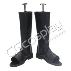 画像1: Fate/Grand Order　FGO　原田左之助　浅葱の羽織袴　コスプレ靴/ブーツ　コスプレ衣装 (1)