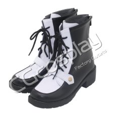 画像2: あんさんぶるスターズ！　Special for Princess!　冴霧笑主（エス）　花群冬芽（ユメ）　宝丈?香（ライカ）　名都神無（カンナ）　コスプレ靴/ブーツ　コスプレ衣装 (2)