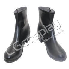 画像1: アイドルマスター シャイニーカラーズ　緋田美琴　白いツバサ　コスプレ靴/ブーツ　コスプレ衣装 (1)