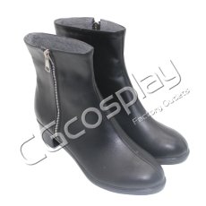 画像2: アイドルマスター シャイニーカラーズ　緋田美琴　白いツバサ　コスプレ靴/ブーツ　コスプレ衣装 (2)