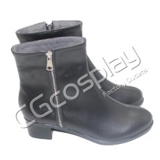 画像3: アイドルマスター シャイニーカラーズ　緋田美琴　白いツバサ　コスプレ靴/ブーツ　コスプレ衣装 (3)