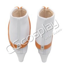 画像3: おジャ魔女どれみ　藤原はづき　コスプレ靴/ブーツ　コスプレ衣装 (3)