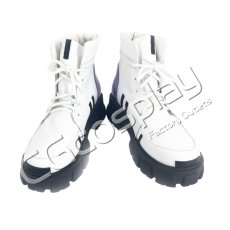 画像1: バーチャルYouTuber　Vtuber　叢雲カゲツ　パーカー衣装　コスプレ靴/ブーツ　コスプレ衣装 (1)