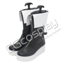 画像2: バーチャルYouTuber　Vtuber　博衣こより　メイド衣装　コスプレ靴/ブーツ　コスプレ衣装 (2)