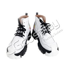 画像1: バーチャルYouTuber　Vtuber　水宮枢　初期2D　コスプレ靴/ブーツ　コスプレ衣装 (1)