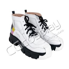 画像2: バーチャルYouTuber　Vtuber　水宮枢　初期2D　コスプレ靴/ブーツ　コスプレ衣装 (2)