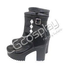 画像3: 学園アイドルマスター　雨夜燕　コスプレ靴/ブーツ　コスプレ衣装 (3)