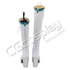 画像3: プロジェクトセカイ カラフルステージ！ feat. 初音ミク　白石杏　5th Anniversary 感謝祭　コスプレ靴/ブーツ　コスプレ衣装 (3)