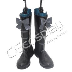 画像1: けものフレンズ　クロヒョウ　コスプレ靴/ブーツ　コスプレ衣装 (1)