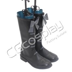 画像2: けものフレンズ　クロヒョウ　コスプレ靴/ブーツ　コスプレ衣装 (2)