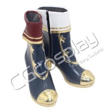 画像1: バーチャルYouTuber　VTuber　山神カルタ　5th Anniversary　SYMPHONIA　コスプレ靴/ブーツ　コスプレ衣装 (1)