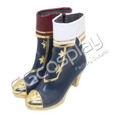 画像2: バーチャルYouTuber　VTuber　山神カルタ　5th Anniversary　SYMPHONIA　コスプレ靴/ブーツ　コスプレ衣装 (2)