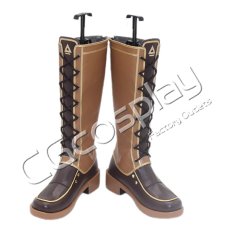 画像1: 英雄伝説 閃の軌跡　ユーシス・アルバレア　コスプレ靴/ブーツ　コスプレ衣装 (1)