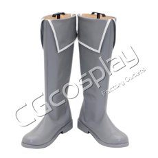 画像1: うみねこのなく頃に　右代宮理御　コスプレ靴/ブーツ　コスプレ衣装 (1)