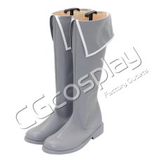 画像2: うみねこのなく頃に　右代宮理御　コスプレ靴/ブーツ　コスプレ衣装 (2)