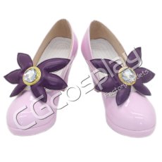 画像1: Pokemon LEGENDS Z-A（ポケモンレジェンズゼットエー）　ユカリ(Jacinthe)　コスプレ靴/ブーツ　コスプレ衣装 (1)