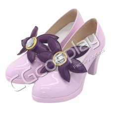 画像2: Pokemon LEGENDS Z-A（ポケモンレジェンズゼットエー）　ユカリ(Jacinthe)　コスプレ靴/ブーツ　コスプレ衣装 (2)