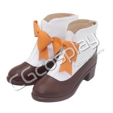 画像2: ご注文はうさぎですか?　桐間紗路　コスプレ靴/ブーツ　コスプレ衣装 (2)