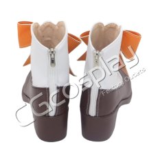 画像3: ご注文はうさぎですか?　桐間紗路　コスプレ靴/ブーツ　コスプレ衣装 (3)