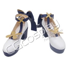 画像1: バーチャルYouTuber　VTuber　白上フブキ　誕生日記念2024　コスプレ靴/ブーツ　コスプレ衣装 (1)