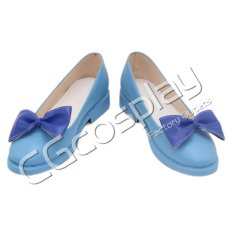 画像1: ティアムーン帝国物語　ミーア・ルーナ・ティアムーン　コスプレ靴/ブーツ　コスプレ衣装 (1)