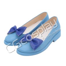 画像2: ティアムーン帝国物語　ミーア・ルーナ・ティアムーン　コスプレ靴/ブーツ　コスプレ衣装 (2)