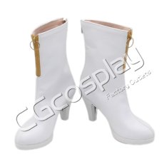 画像1: プロジェクトセカイ カラフルステージ！ feat. 初音ミク　小豆沢こはね　5th Anniversary 感謝祭　コスプレ靴/ブーツ　コスプレ衣装 (1)