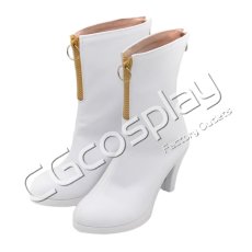 画像2: プロジェクトセカイ カラフルステージ！ feat. 初音ミク　小豆沢こはね　5th Anniversary 感謝祭　コスプレ靴/ブーツ　コスプレ衣装 (2)