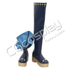 画像1: バーチャルYouTuber　VTuber　星街すいせい　1stソロライブ衣装　コスプレ靴/ブーツ　コスプレ衣装 (1)