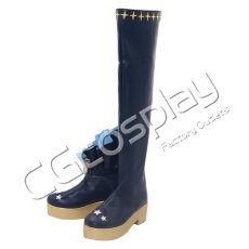 画像2: バーチャルYouTuber　VTuber　星街すいせい　1stソロライブ衣装　コスプレ靴/ブーツ　コスプレ衣装 (2)