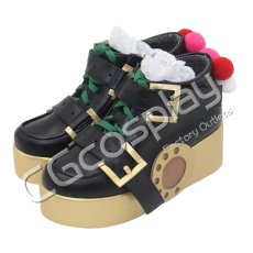 画像2: ゼンレスゾーンゼロ　ダイアリン　コスプレ靴/ブーツ　コスプレ衣装 (2)