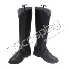 画像1: 最強の王様、二度目の人生は何をする？　アーサー・レイウィン　コスプレ靴/ブーツ　コスプレ衣装 (1)