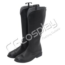 画像2: 最強の王様、二度目の人生は何をする？　アーサー・レイウィン　コスプレ靴/ブーツ　コスプレ衣装 (2)