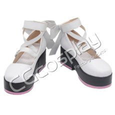 画像1: バーチャルYouTuber　VTuber　結城さくな　コスプレ靴/ブーツ　コスプレ衣装 (1)