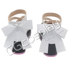 画像3: バーチャルYouTuber　VTuber　結城さくな　コスプレ靴/ブーツ　コスプレ衣装 (3)