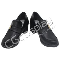 画像1: 学園アイドルマスター　秦谷美鈴　初星学園制服　コスプレ靴/ブーツ　コスプレ衣装 (1)