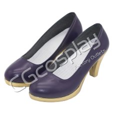 画像2: 魔法少女にあこがれて　柊うてな　マジアベーゼ　コスプレ靴/ブーツ　コスプレ衣装 (2)