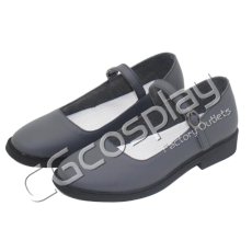 画像2: ブルーアーカイブ　桜井ミヨ　コスプレ靴/ブーツ　コスプレ衣装 (2)