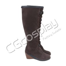 画像2: ドールズフロントライン　スプリングフィールド　コスプレ靴/ブーツ　コスプレ衣装 (2)