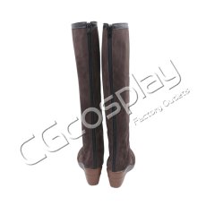 画像3: ドールズフロントライン　スプリングフィールド　コスプレ靴/ブーツ　コスプレ衣装 (3)