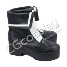 画像3: 魔法少女ノ魔女裁判　桜羽エマ　コスプレ靴/ブーツ　コスプレ衣装 (3)