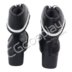 画像4: 魔法少女ノ魔女裁判　桜羽エマ　コスプレ靴/ブーツ　コスプレ衣装 (4)